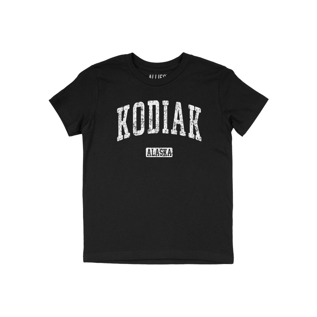 Kodiak Alaska Kids T-shirt