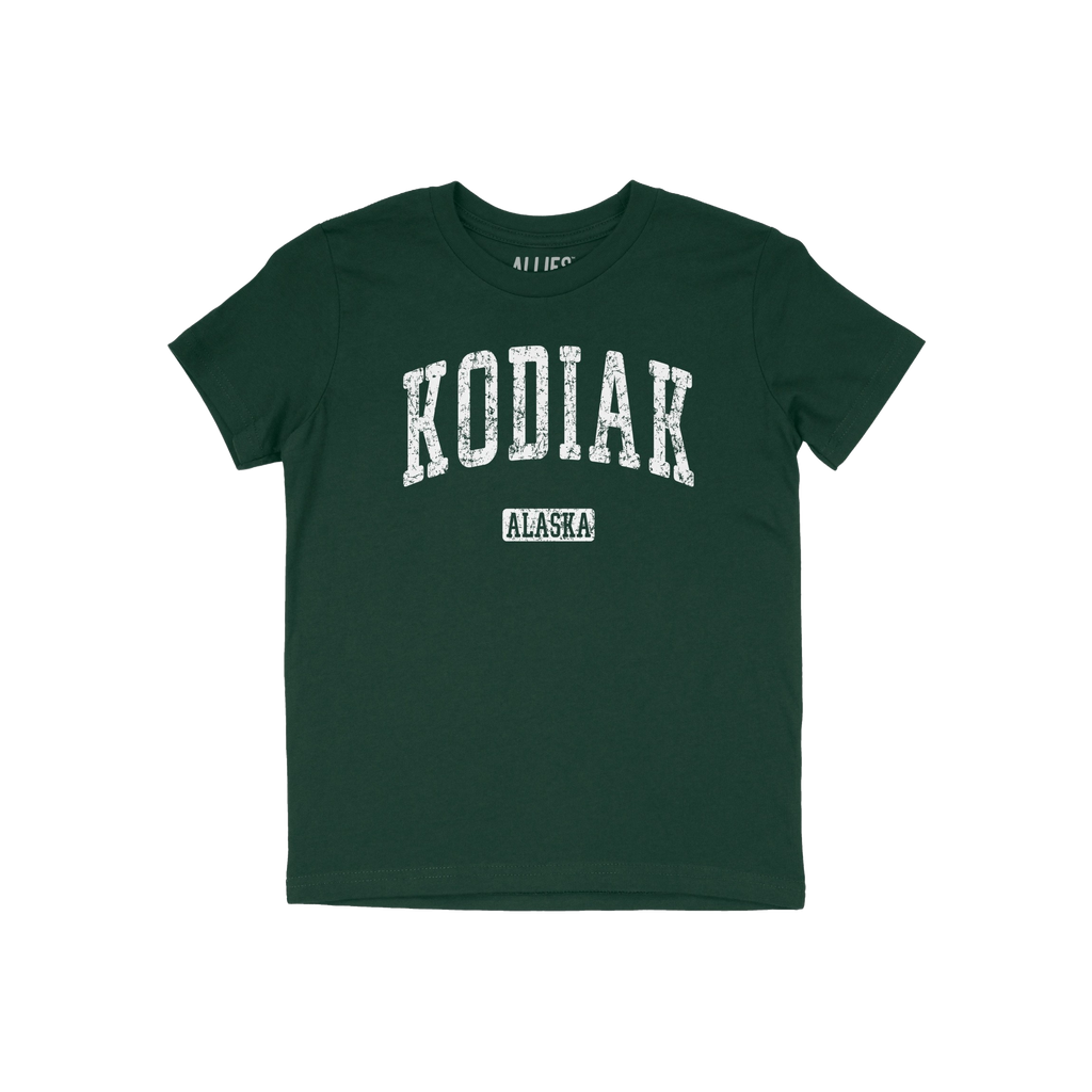Kodiak Alaska Kids T-shirt