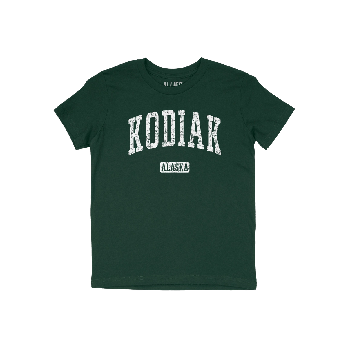 Kodiak Alaska Kids T-shirt
