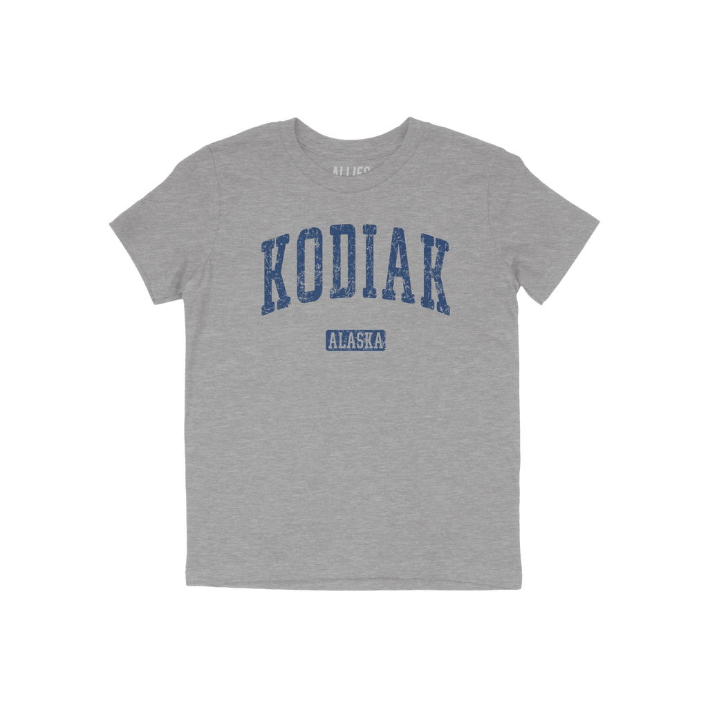 Kodiak Alaska Kids T-shirt