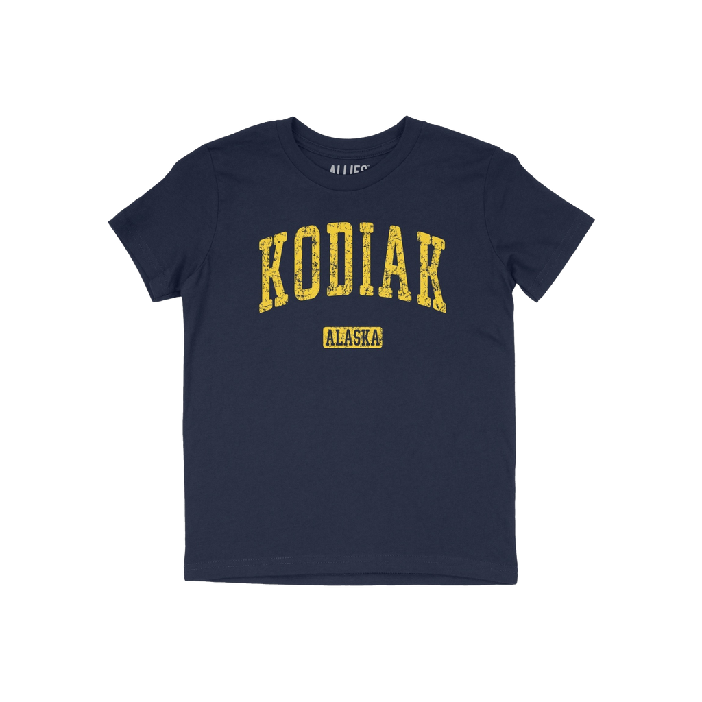 Kodiak Alaska Kids T-shirt
