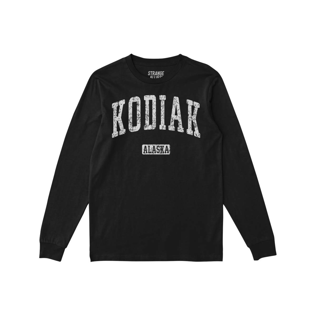 Kodiak Alaska Long Sleeve T-shirt