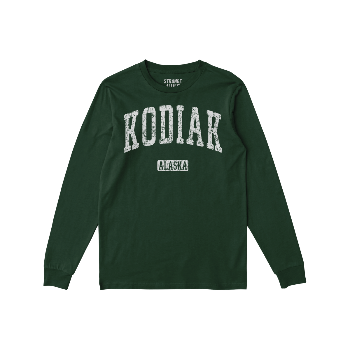 Kodiak Alaska Long Sleeve T-shirt