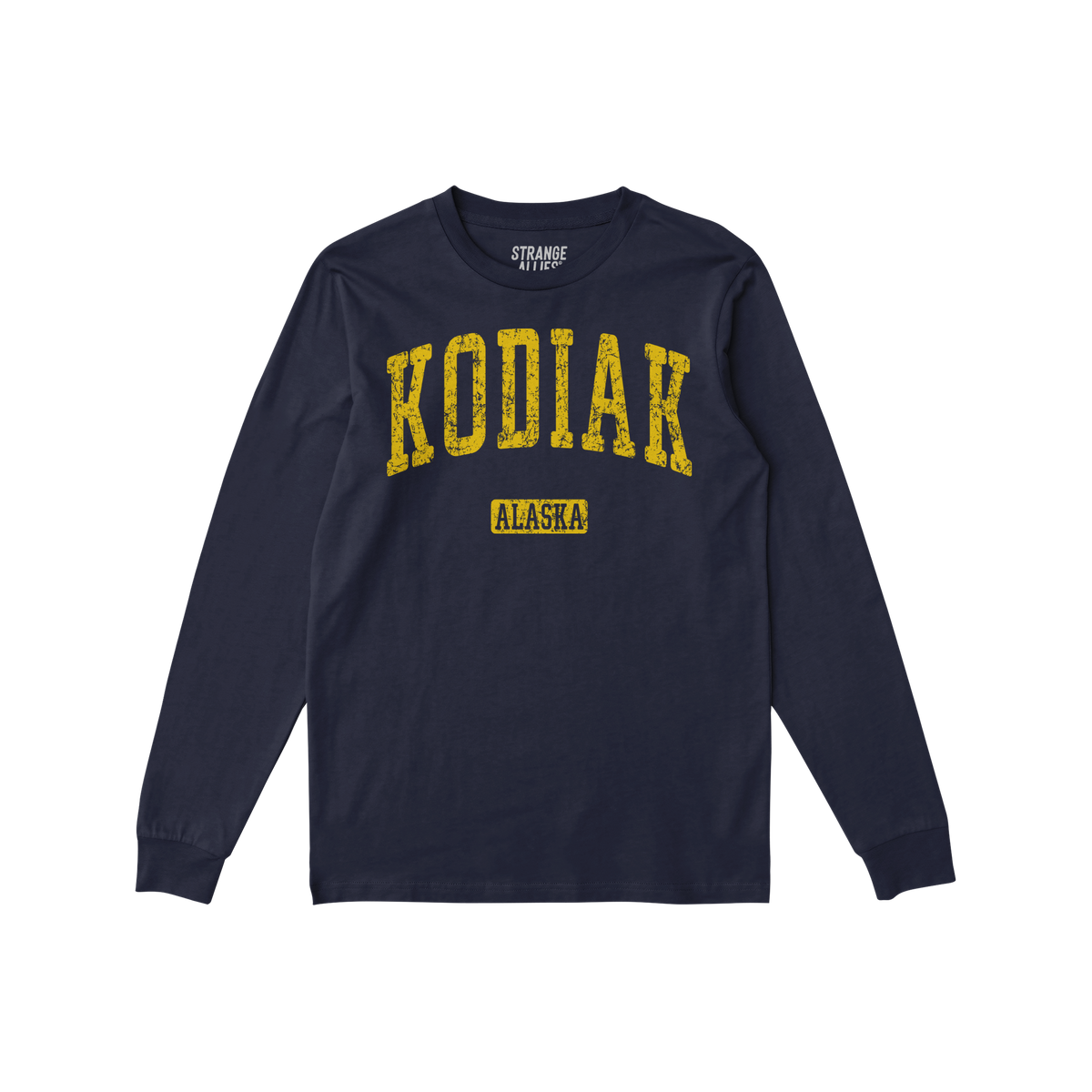 Kodiak Alaska Long Sleeve T-shirt