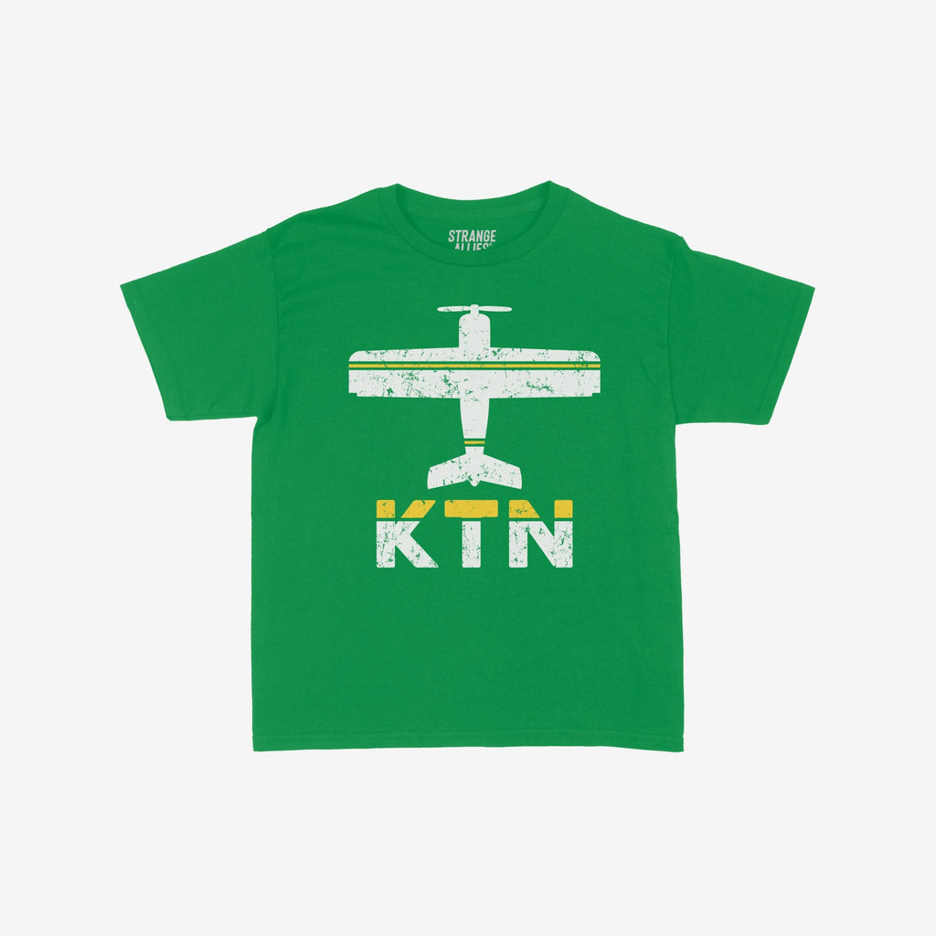Ketchikan KTN Airport Women's Baby Tee