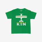 Ketchikan KTN Airport Women's Baby Tee