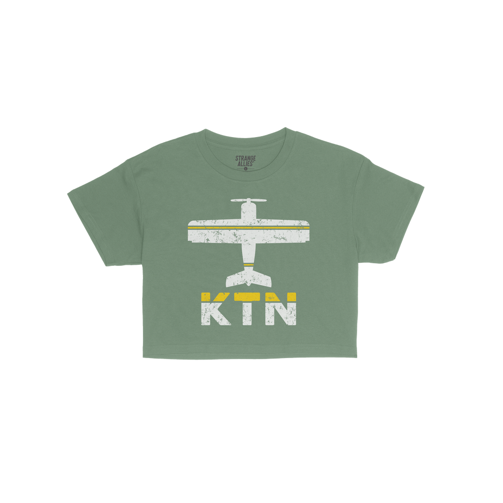 Ketchikan KTN Airport Crop Top