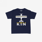 Ketchikan KTN Airport Women's Baby Tee