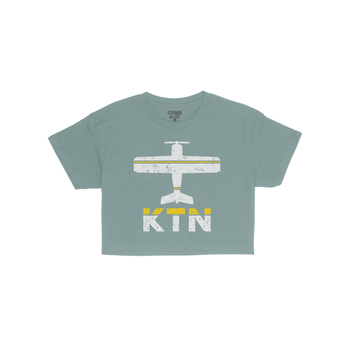Ketchikan KTN Airport Crop Top