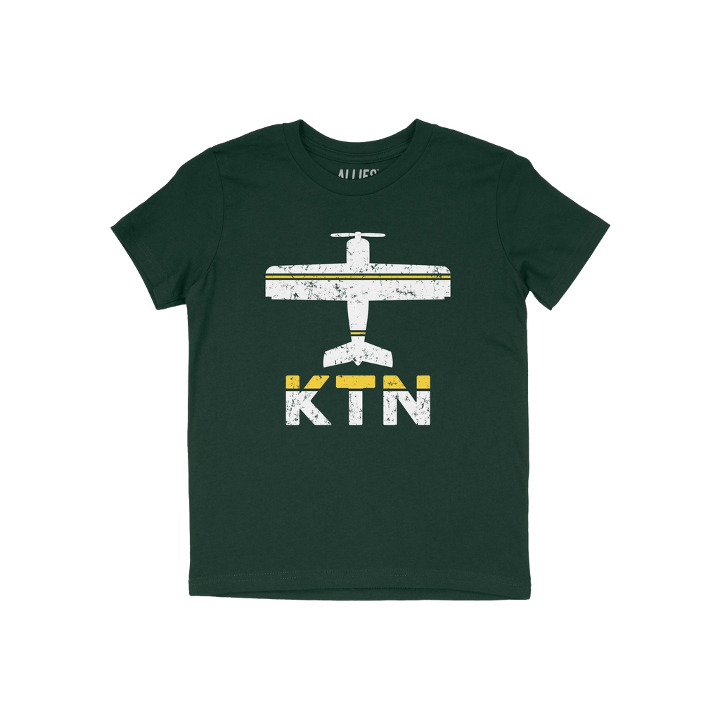 Ketchikan KTN Airport Kids T-shirt