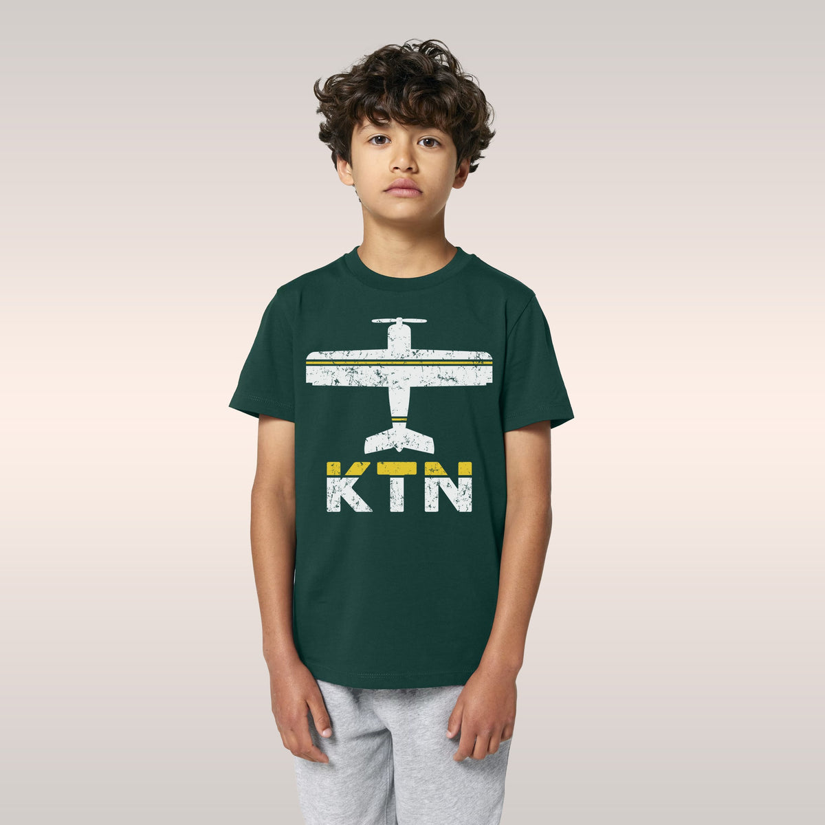 Ketchikan KTN Airport Kids T-shirt