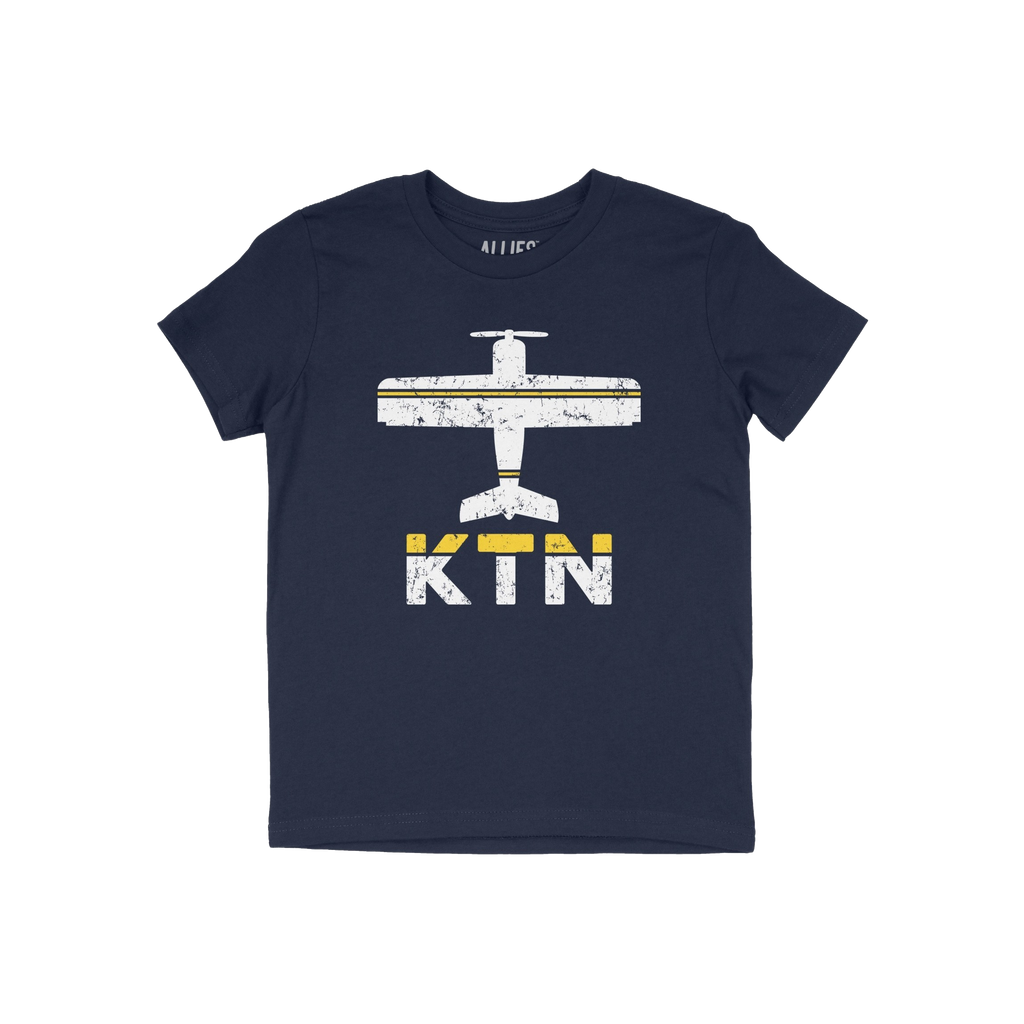 Ketchikan KTN Airport Kids T-shirt