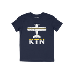 Ketchikan KTN Airport Kids T-shirt