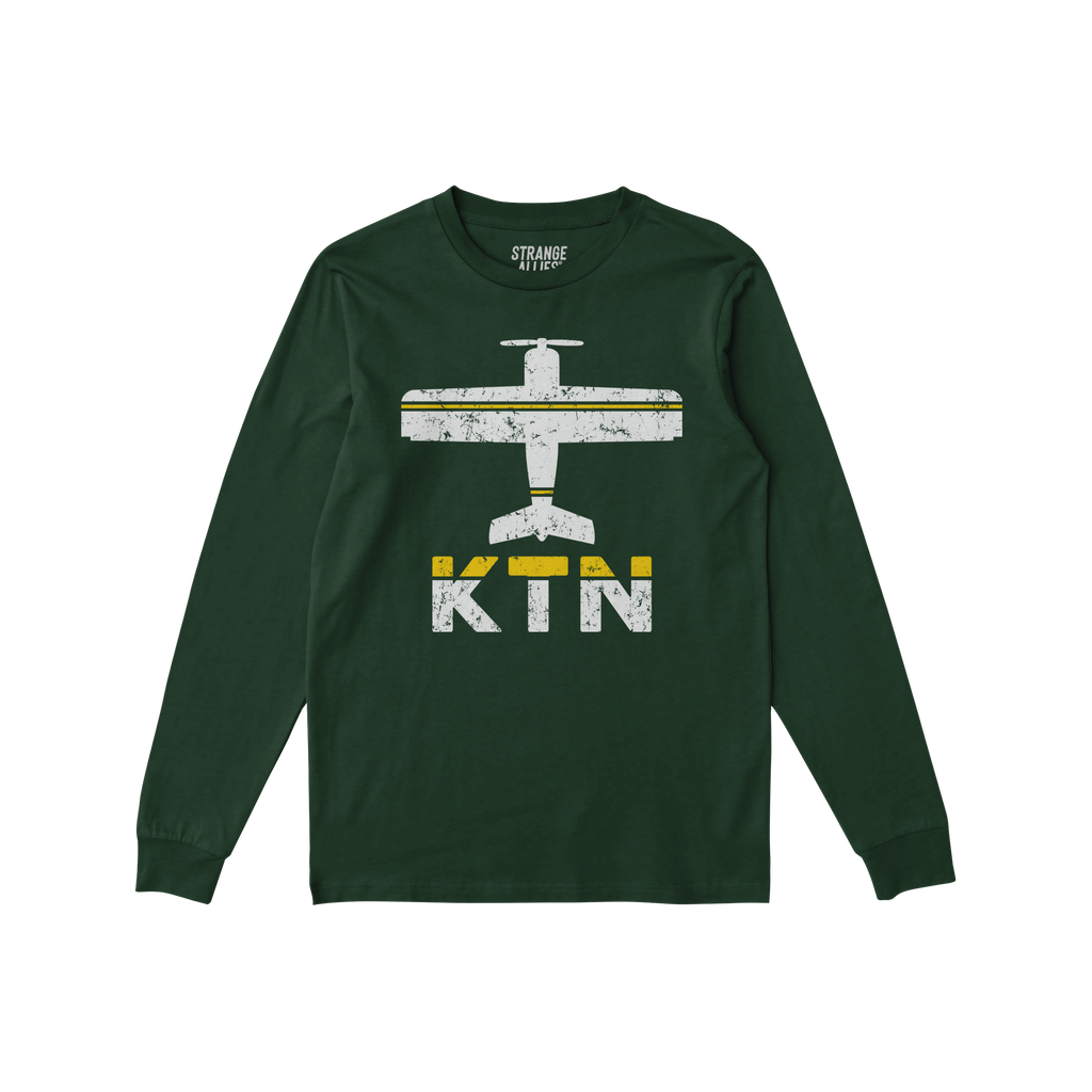 Ketchikan KTN Airport Long Sleeve T-shirt