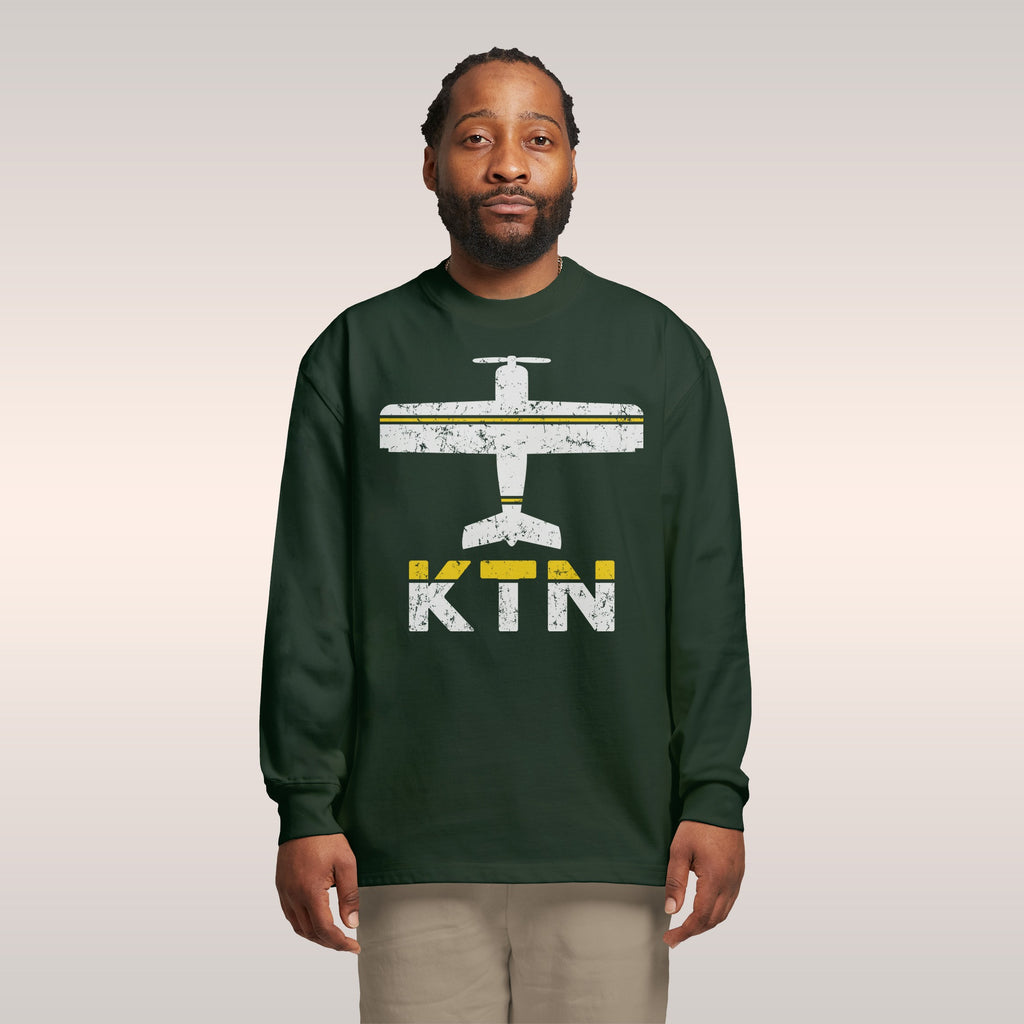 Ketchikan KTN Airport Long Sleeve T-shirt
