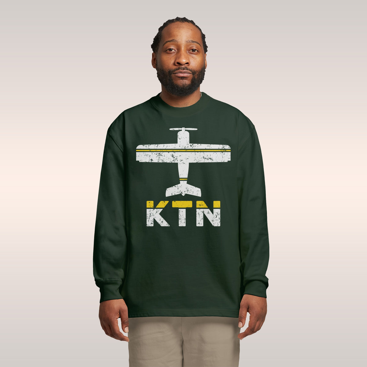 Ketchikan KTN Airport Long Sleeve T-shirt