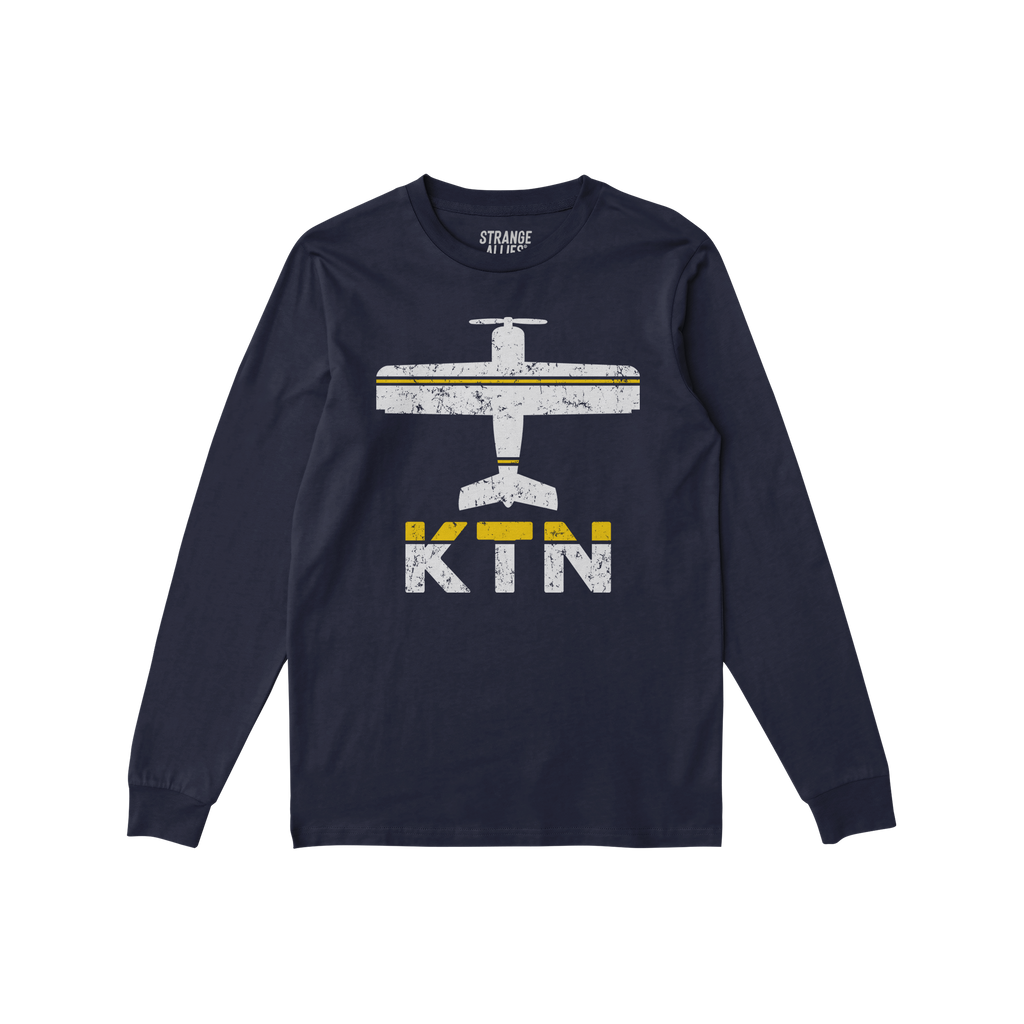 Ketchikan KTN Airport Long Sleeve T-shirt