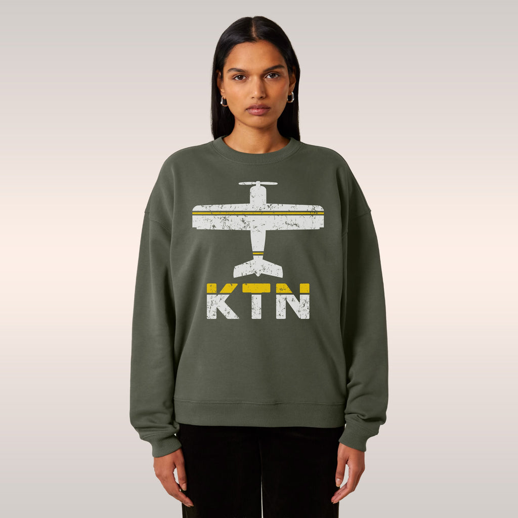 Ketchikan KTN Airport Sweatshirt