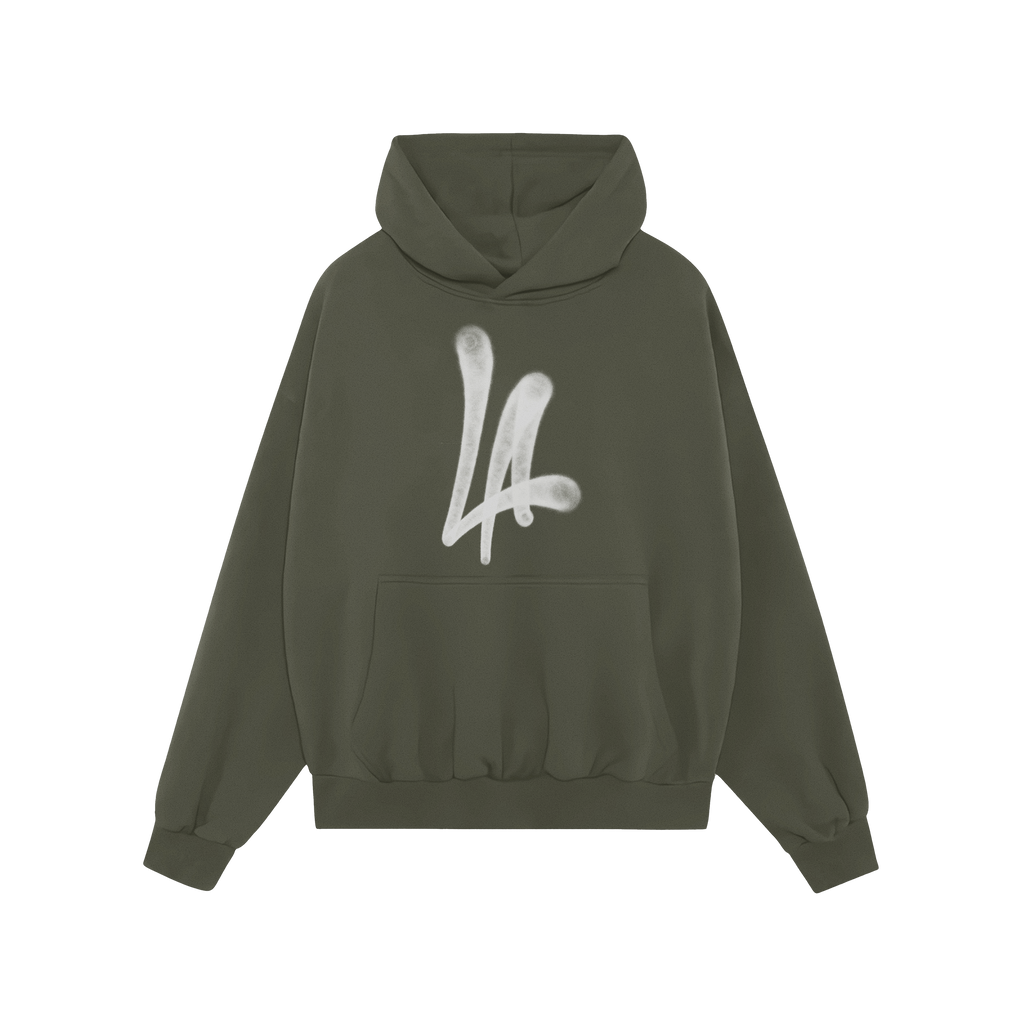 LA Handstyle Los Angeles Hoodie