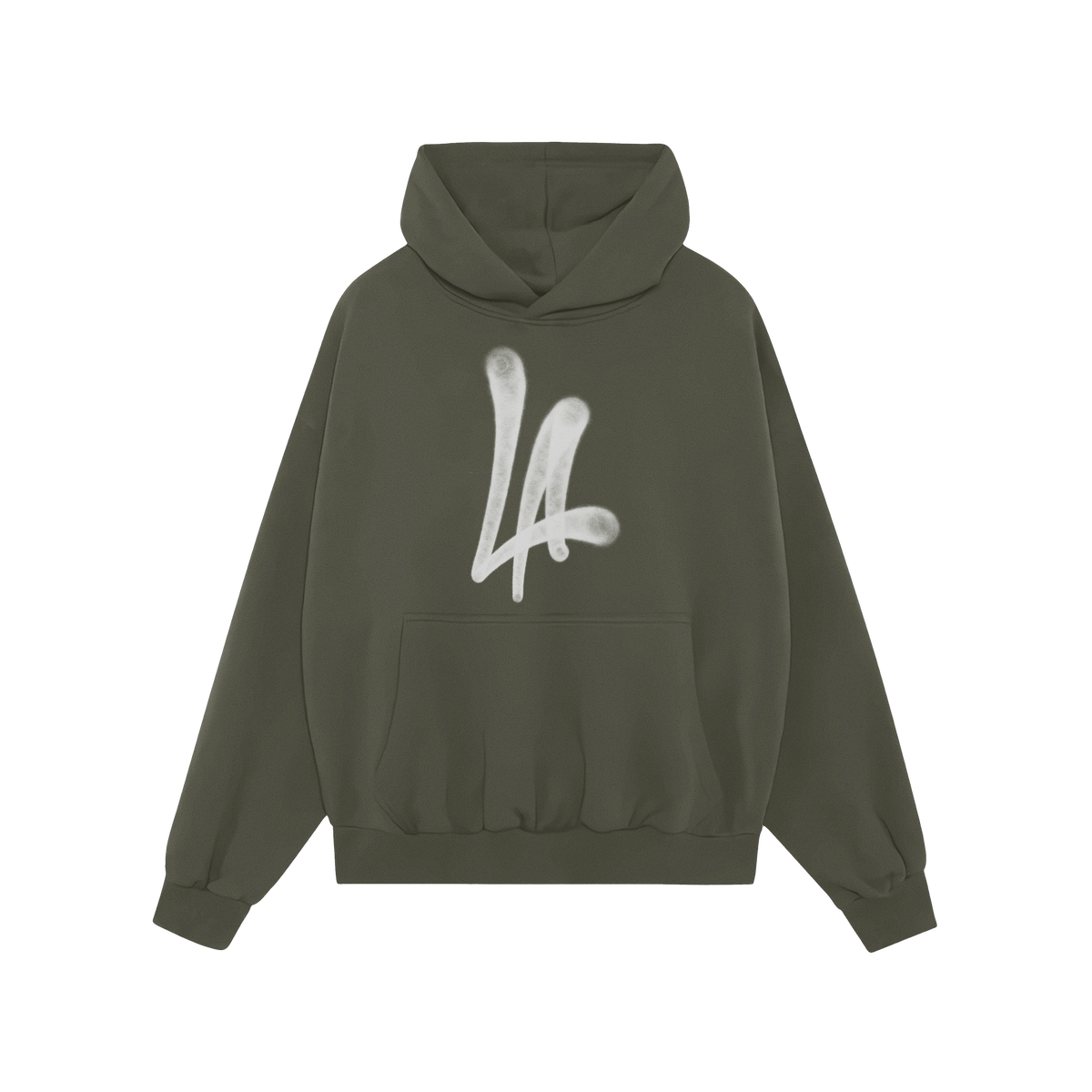 LA Handstyle Los Angeles Hoodie