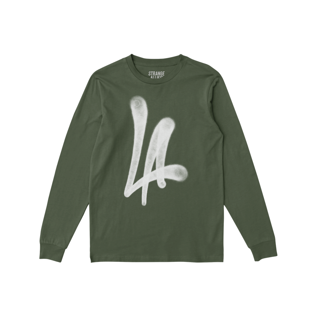 LA Handstyle Los Angeles Long Sleeve T-shirt