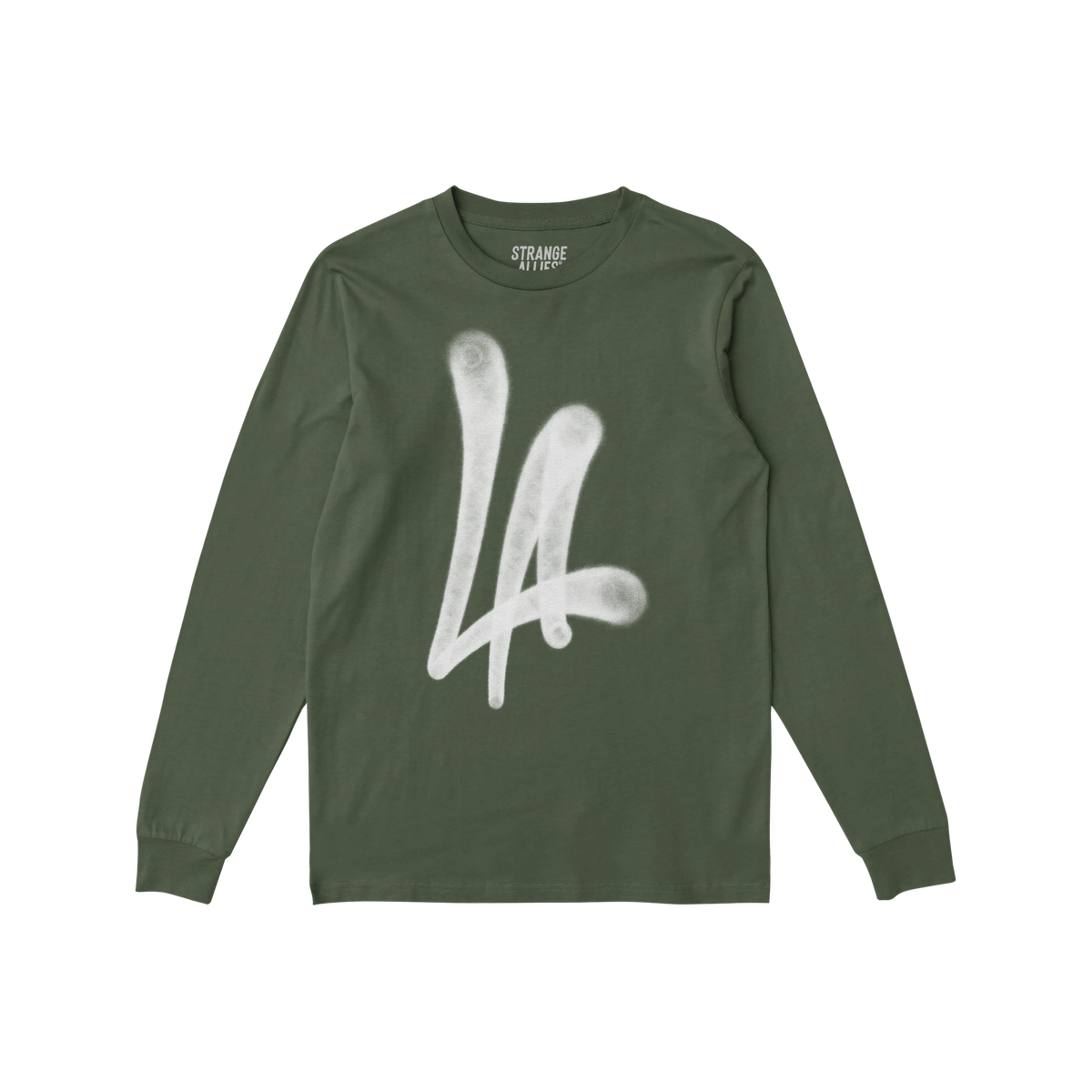 LA Handstyle Los Angeles Long Sleeve T-shirt