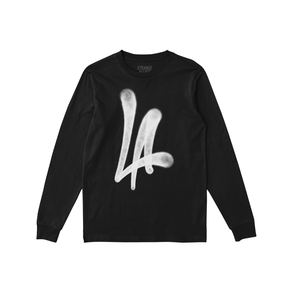 LA Handstyle Los Angeles Long Sleeve T-shirt