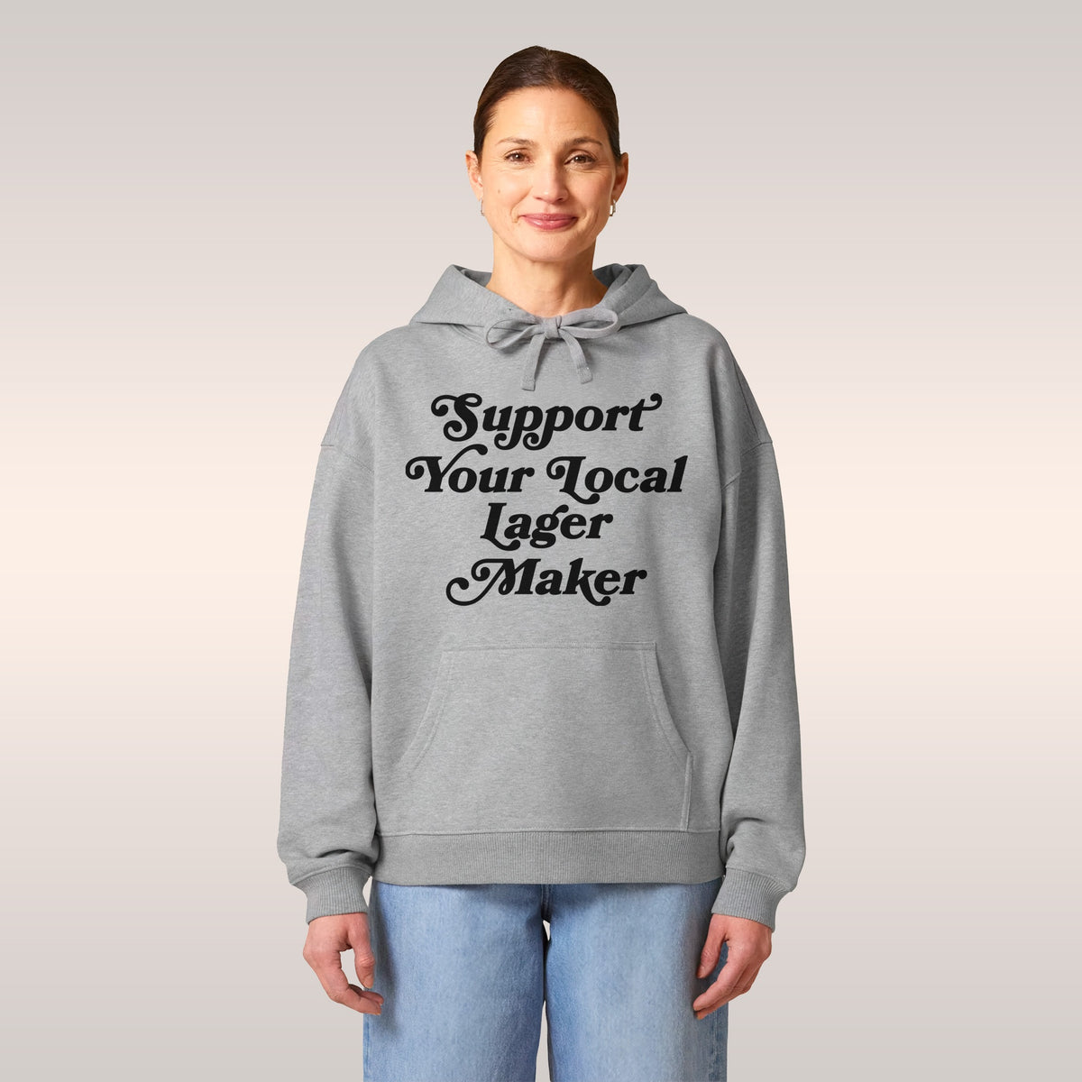 Support Your Local Lager Maker Hoodie
