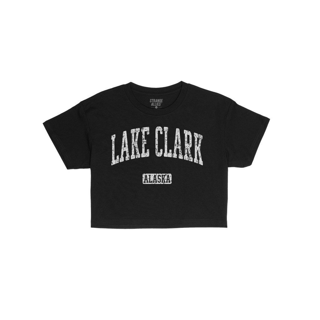 Lake Clark Alaska Crop Top