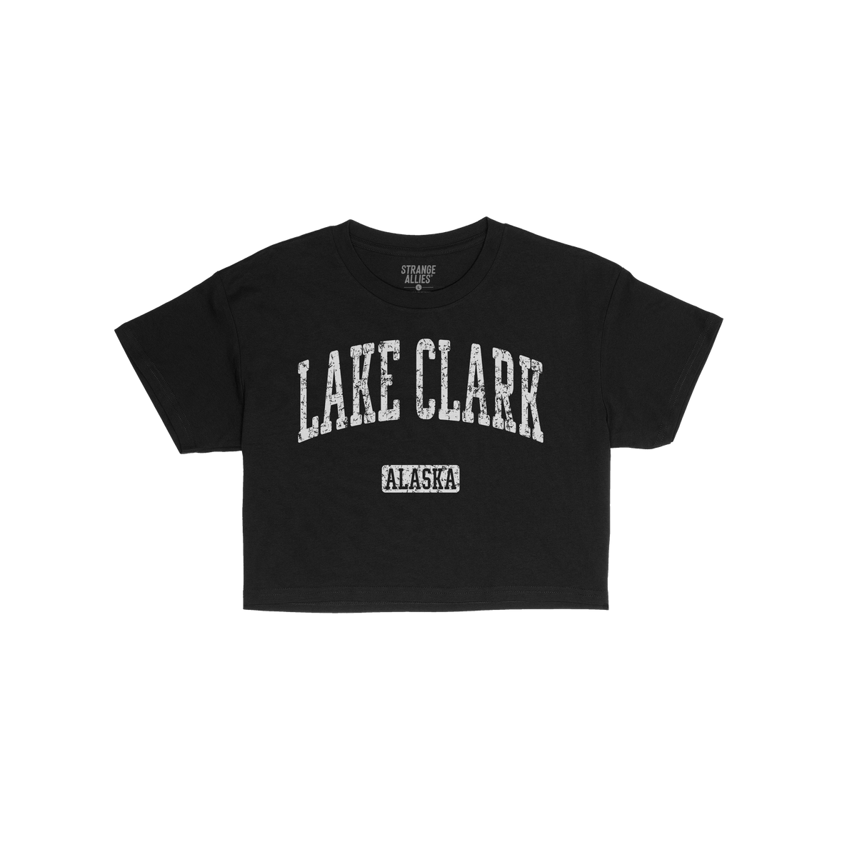 Lake Clark Alaska Crop Top