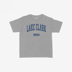 Lake Clark Alaska Women's Baby Tee