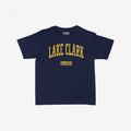 Lake Clark Alaska Women's Baby Tee