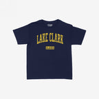Lake Clark Alaska Women's Baby Tee