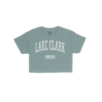 Lake Clark Alaska Crop Top