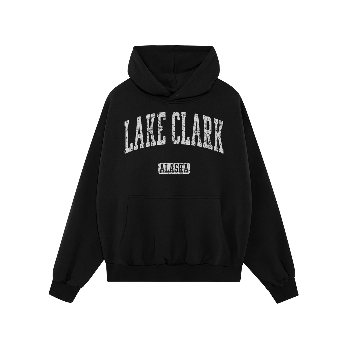 Lake Clark Alaska Hoodie