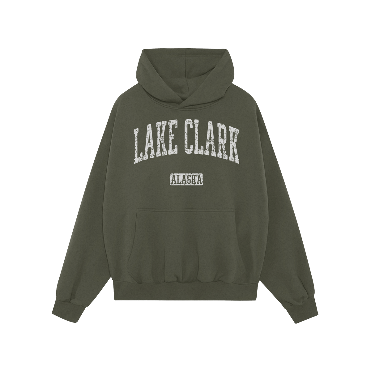 Lake Clark Alaska Hoodie