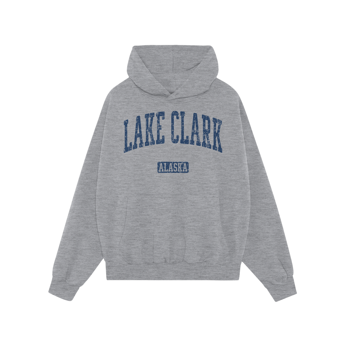 Lake Clark Alaska Hoodie