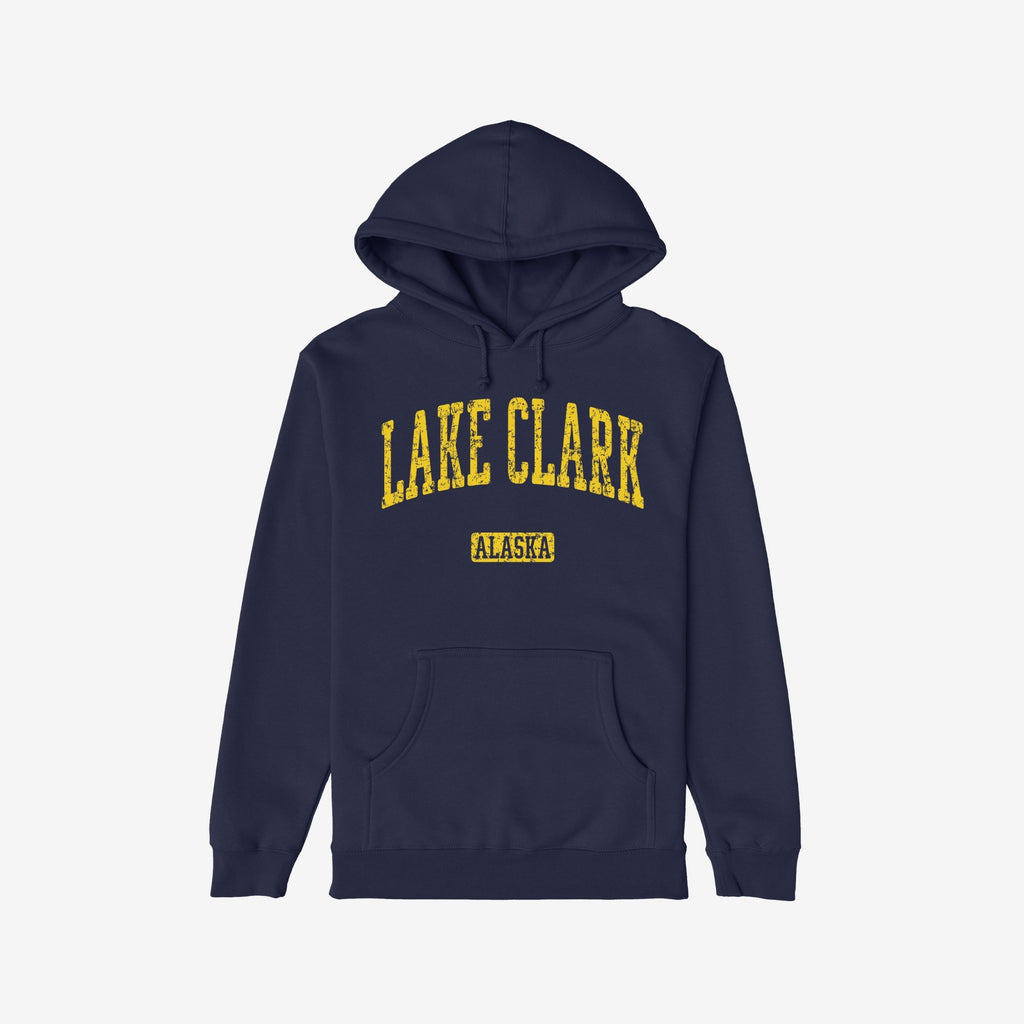 Lake Clark Alaska Hoodie & Sweatshirt