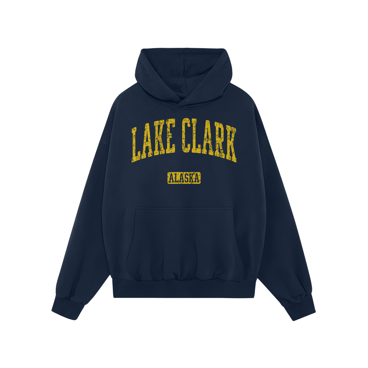 Lake Clark Alaska Hoodie