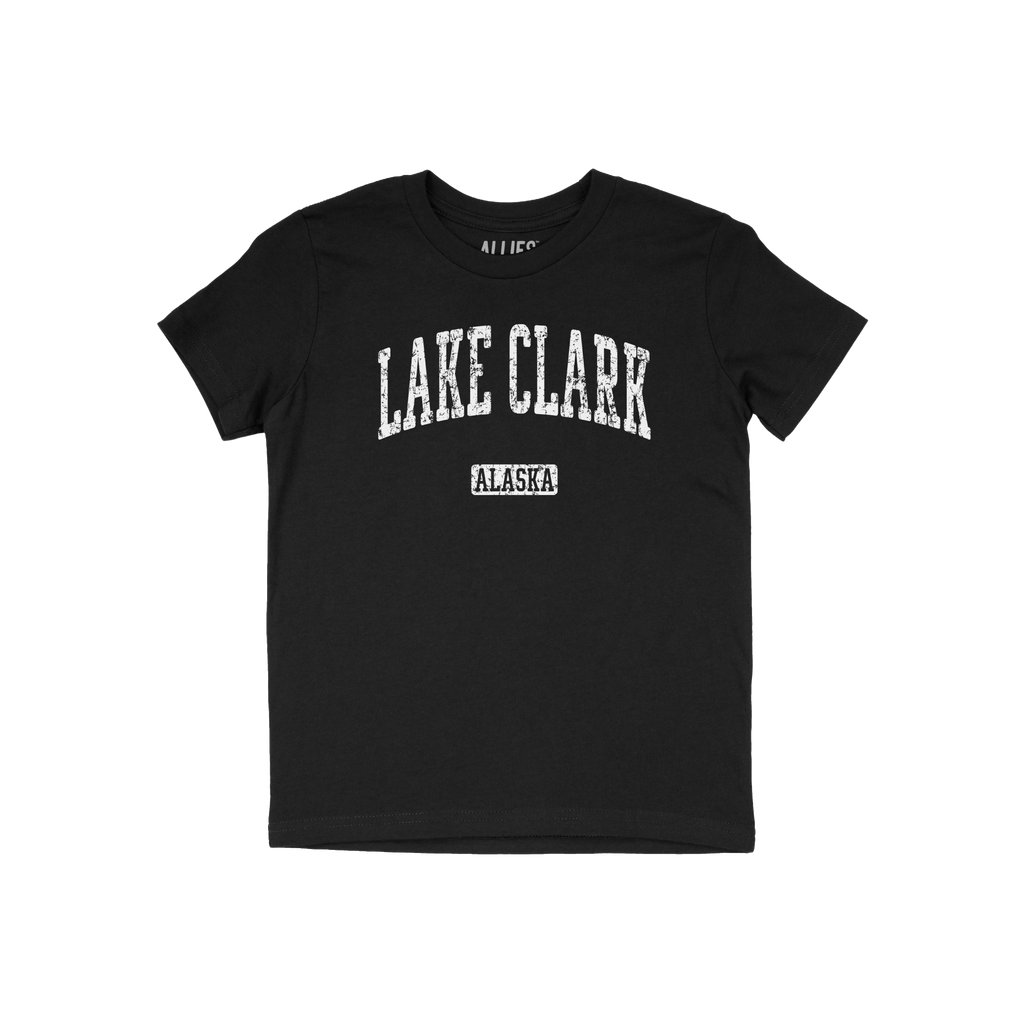 Lake Clark Alaska Kids T-shirt
