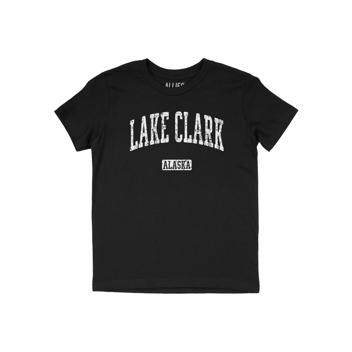 Lake Clark Alaska Kids T-shirt