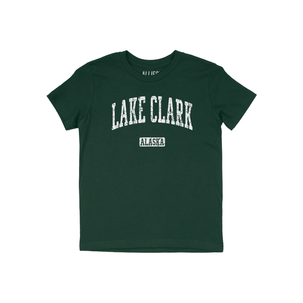 Lake Clark Alaska Kids T-shirt