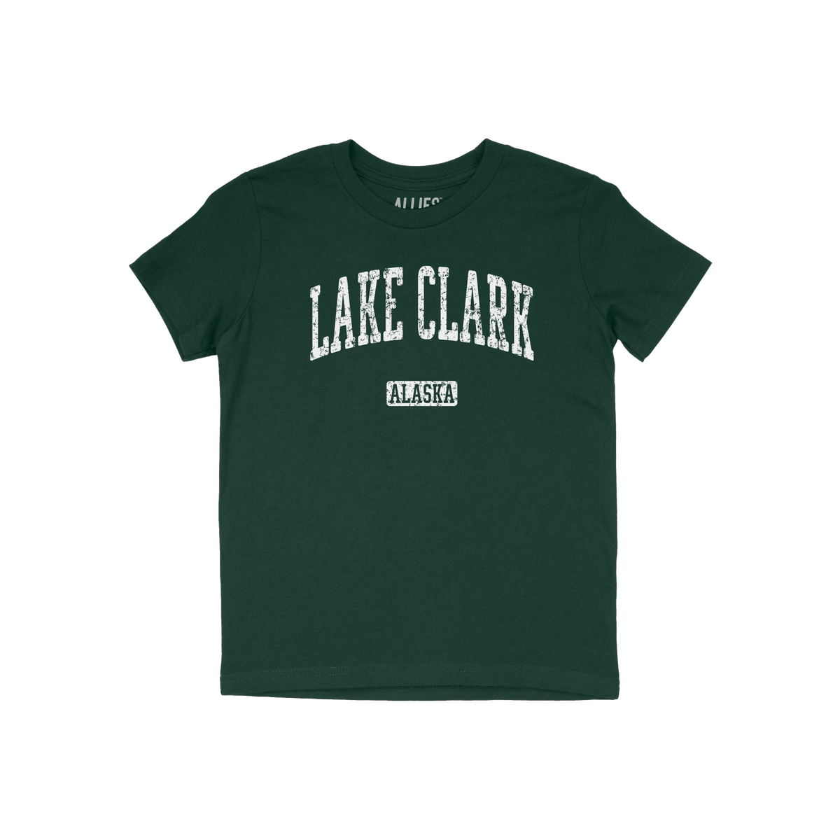 Lake Clark Alaska Kids T-shirt