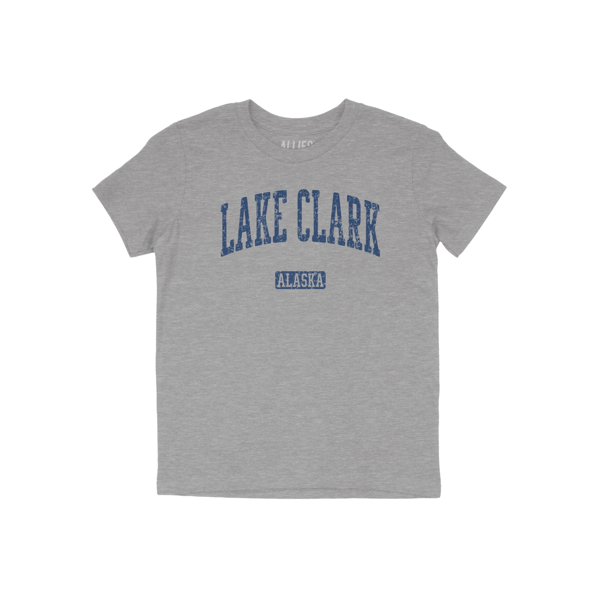 Lake Clark Alaska Kids T-shirt