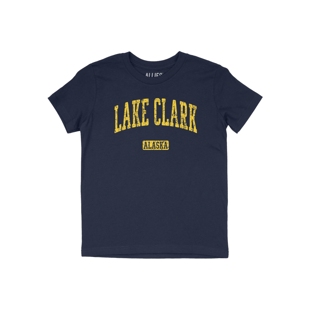 Lake Clark Alaska Kids T-shirt