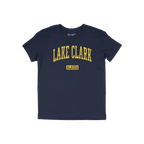 Lake Clark Alaska Kids T-shirt