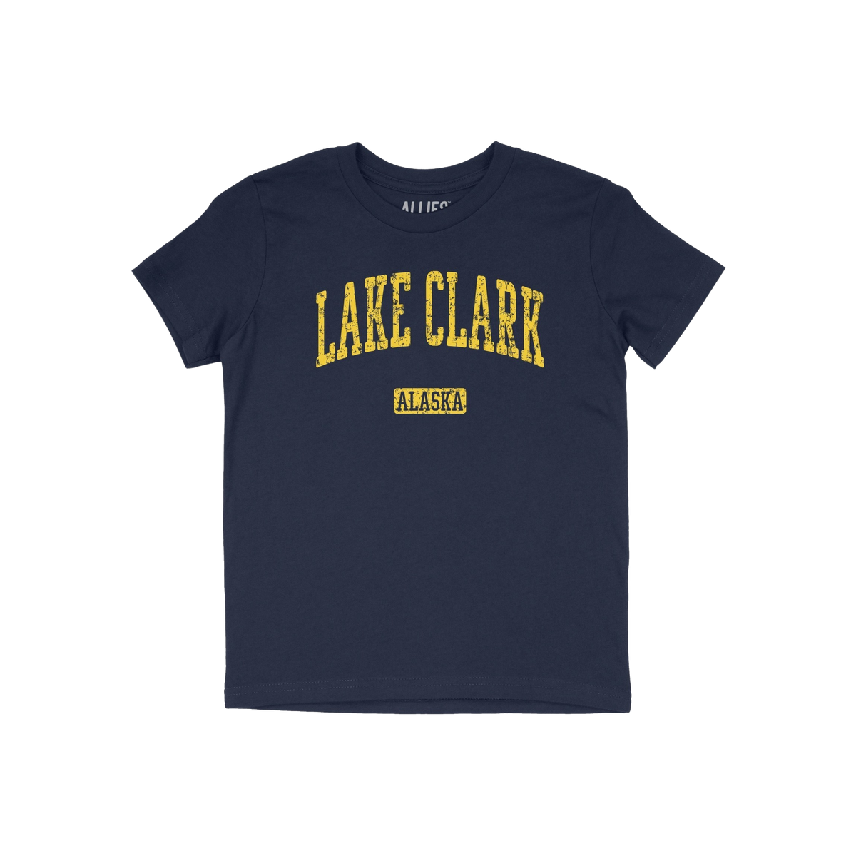 Lake Clark Alaska Kids T-shirt