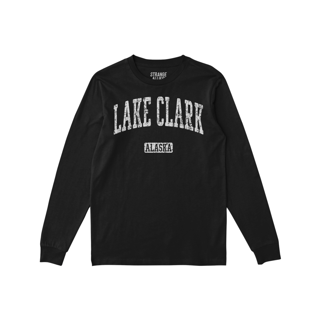 Lake Clark Alaska Long Sleeve T-shirt