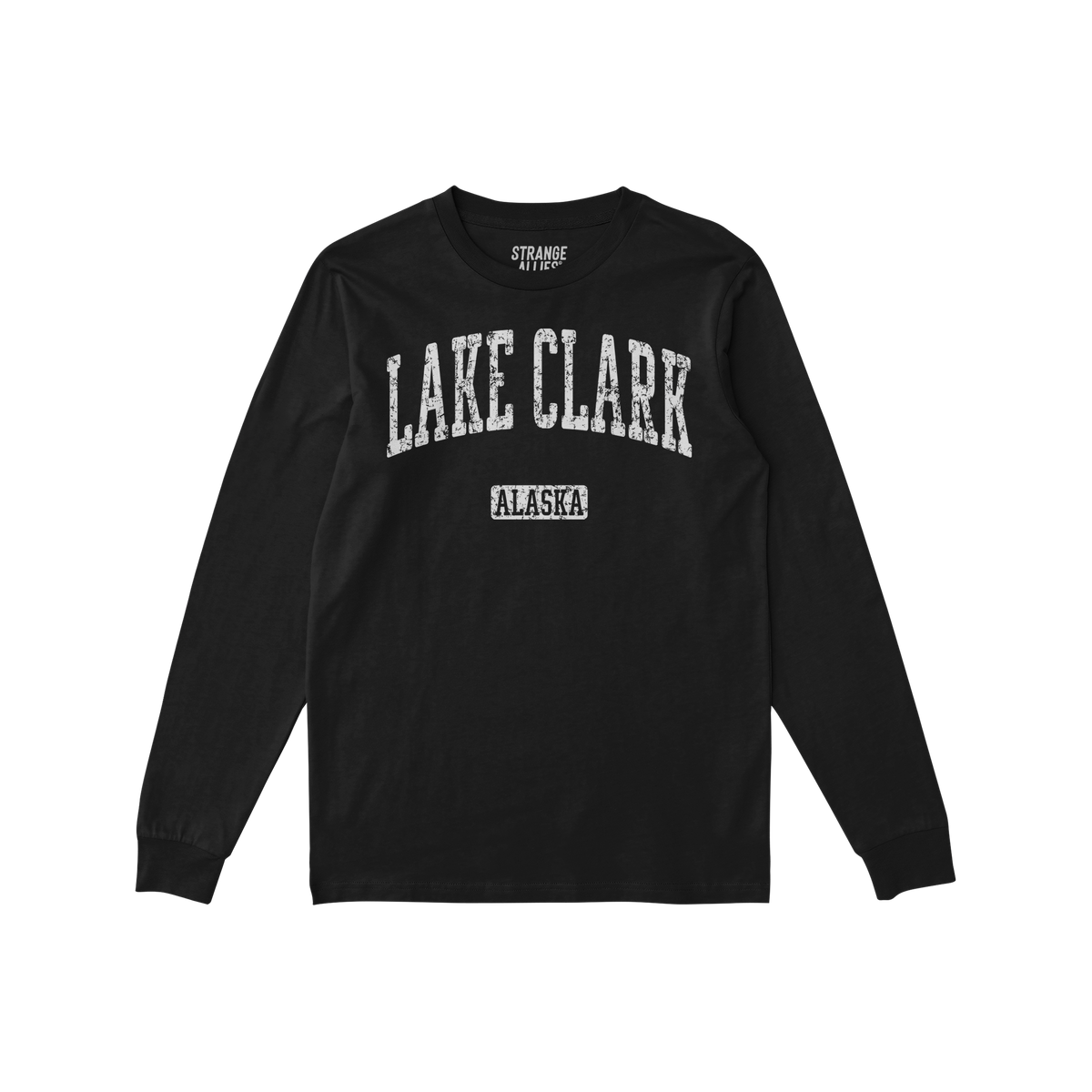 Lake Clark Alaska Long Sleeve T-shirt
