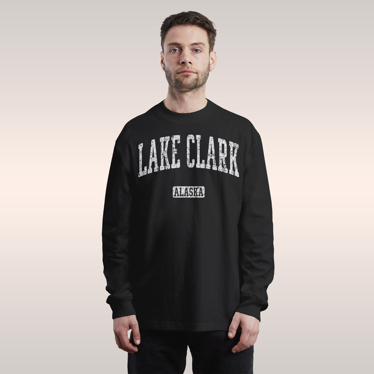 Lake Clark Alaska Long Sleeve T-shirt